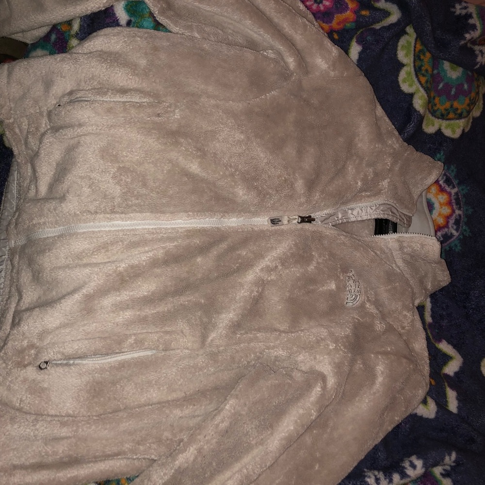 North face fleece jacket
